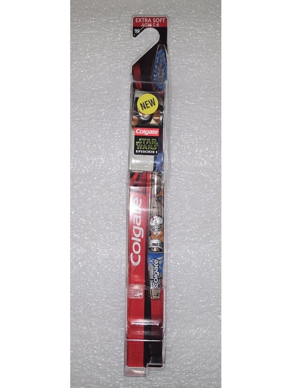 Vintage Colgate Star Wars Episode 1 Anakin Skywalker Toothbrush SEALED